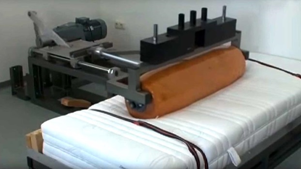 Colchoes como testamos